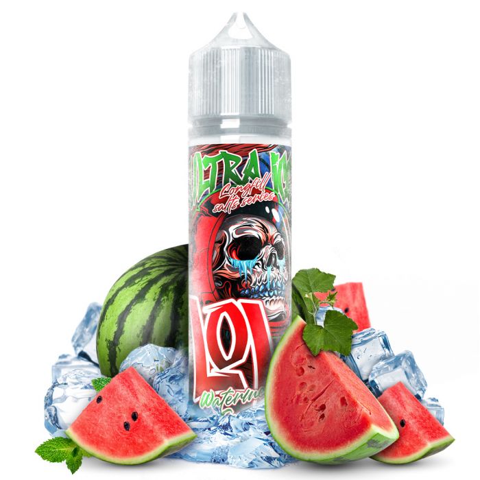 LONGFILL AROMA LOL ULTRA ICE - WATERMELON FREEZE 7ML