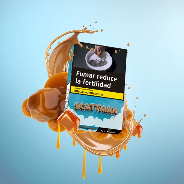 MR.SHISHA SCATTMAN - 50g y 200g