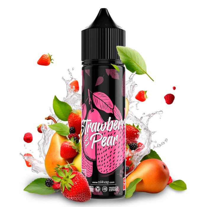 LONGFILL AROMA O4V OIL4VAP - STRAWBERRY & PEAR 16ML