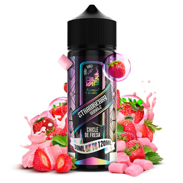 LONGFILL AROMA O4V OIL4VAP - STRAWBERRY BUBBLE 30ML