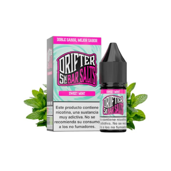 DRIFTER BAR SALTS - SWEET MINT 10ML