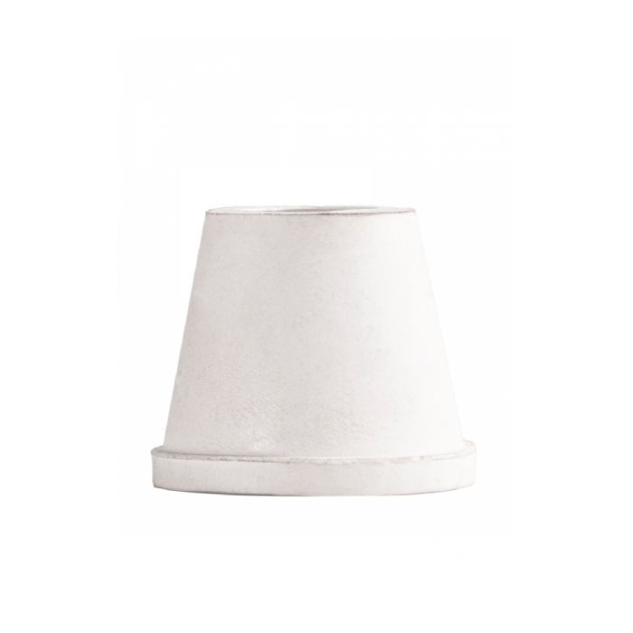 GOMA CAZOLETA BLANCO CAUCHO