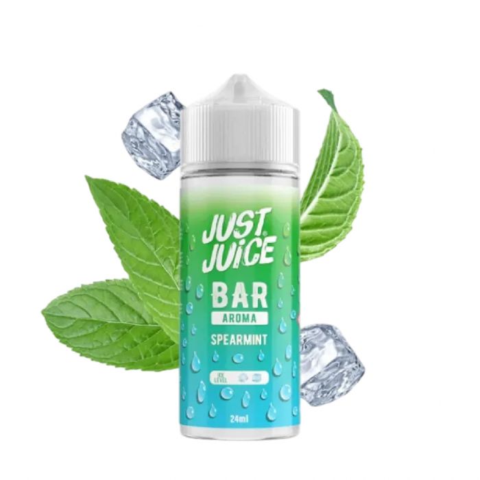 LONGFILL (AROMA) JUST JUICE - BAR - SPEARMINT (24/120ML)