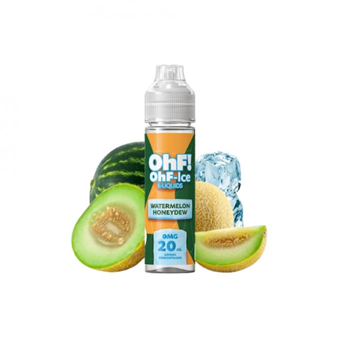 LONGFILL AROMA OHF! ICE - WATERMELON HONEYDEW 20ML