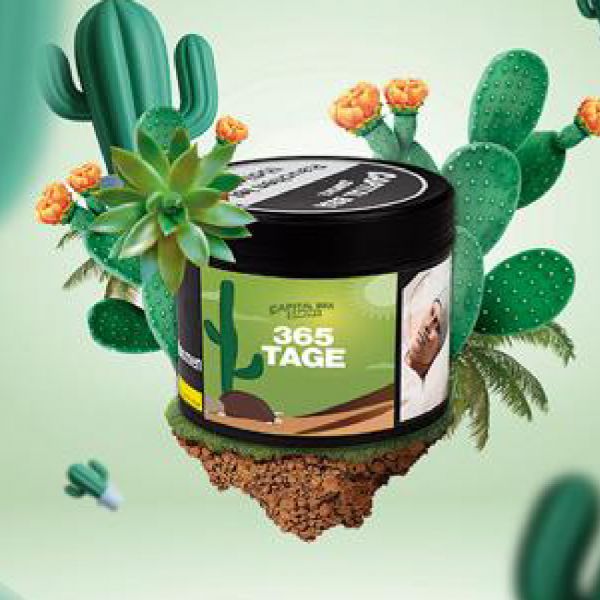 MELAZA CAPITAL BRA 365 TAGE - 50g Y 200g