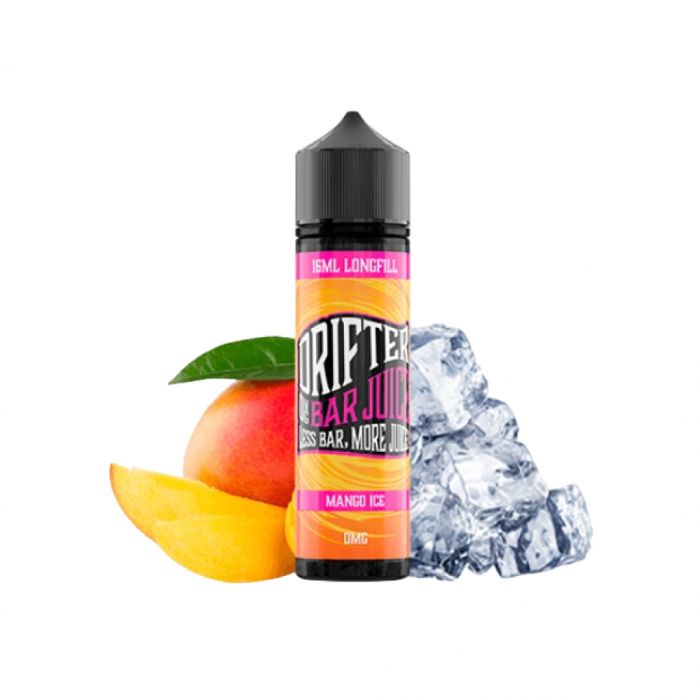 LONGFILL AROMA DRIFTER BAR - MANGO ICE 16ML