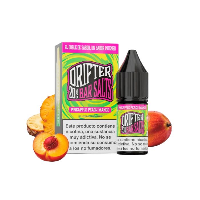 DRIFTER BAR SALTS - PINEAPPLE PEACH MANGO 10ML