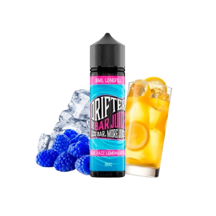 LONGFILL AROMA DRIFTER BAR - BLUE RAZZ LEMONADE ICE 16ML