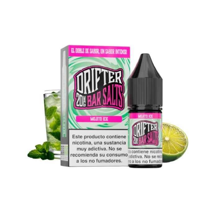DRIFTER BAR SALTS - MOJITO ICE 10ML