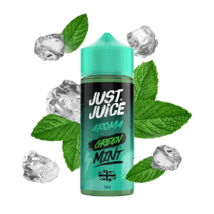 LONGFILL (AROMA) JUST JUICE - MINT RANGE - GREEN (24/120ML)