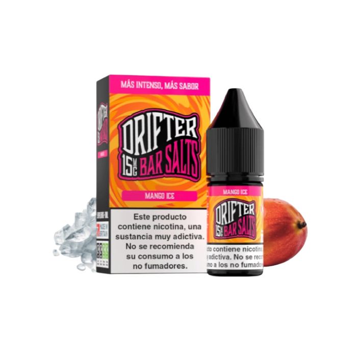 DRIFTER BAR SALTS - MANGO ICE 10ML