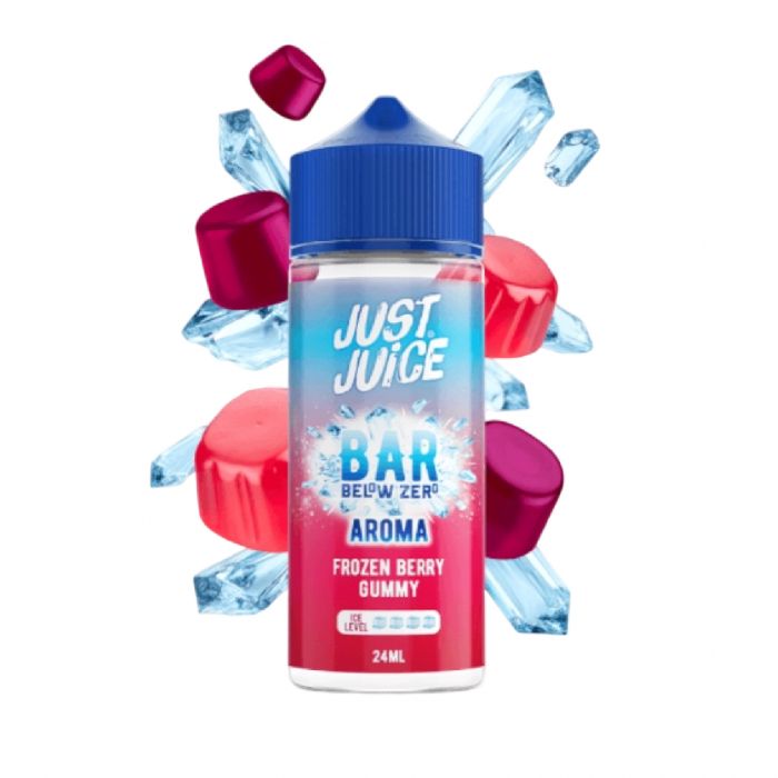 LONGFILL (AROMA) JUST JUICE - BELOW ZERO - FROZEN BERRY GUMMY (24/120ML)