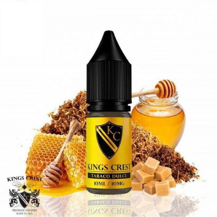 KINGS CREST SALTS - TABACO DULCE 10ML