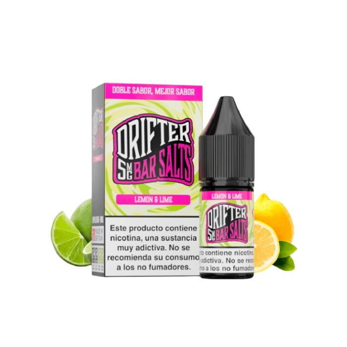 DRIFTER BAR SALTS - LEMON LIME 10ML