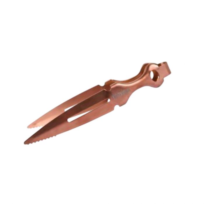 PINZAS 23CM ANIMALESYS BRONCE