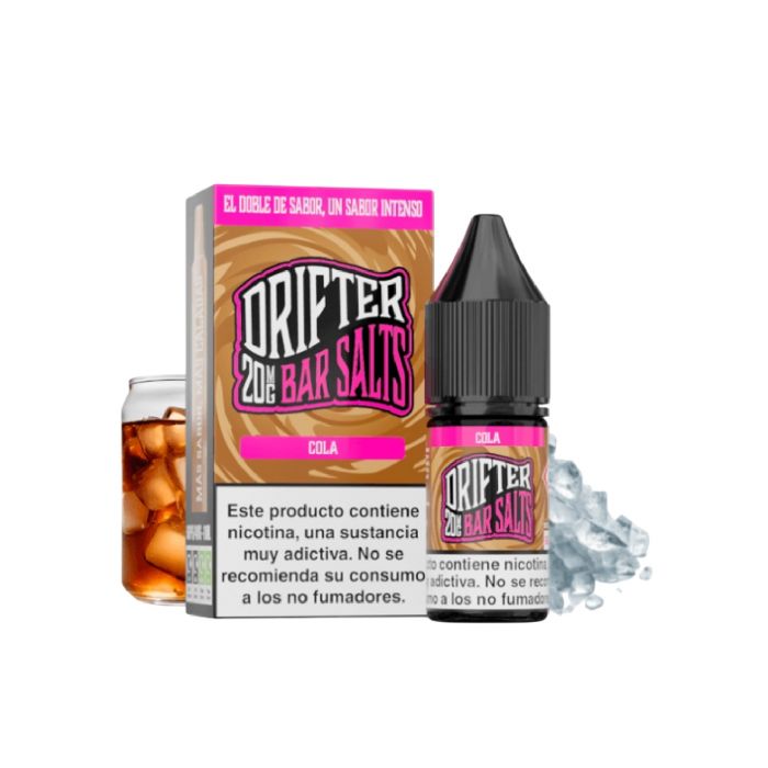 DRIFTER BAR SALTS - COLA 10ML