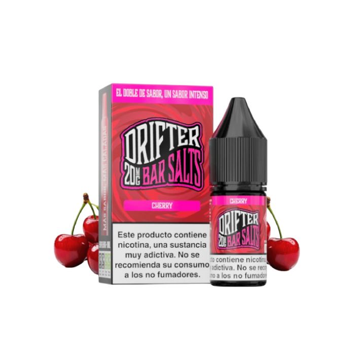 DRIFTER BAR SALTS - CHERRY 10ML