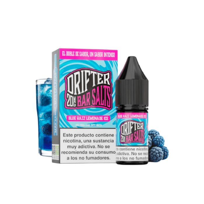 DRIFTER BAR SALTS - BLUE RAZZ LEMONADE ICE 10ML