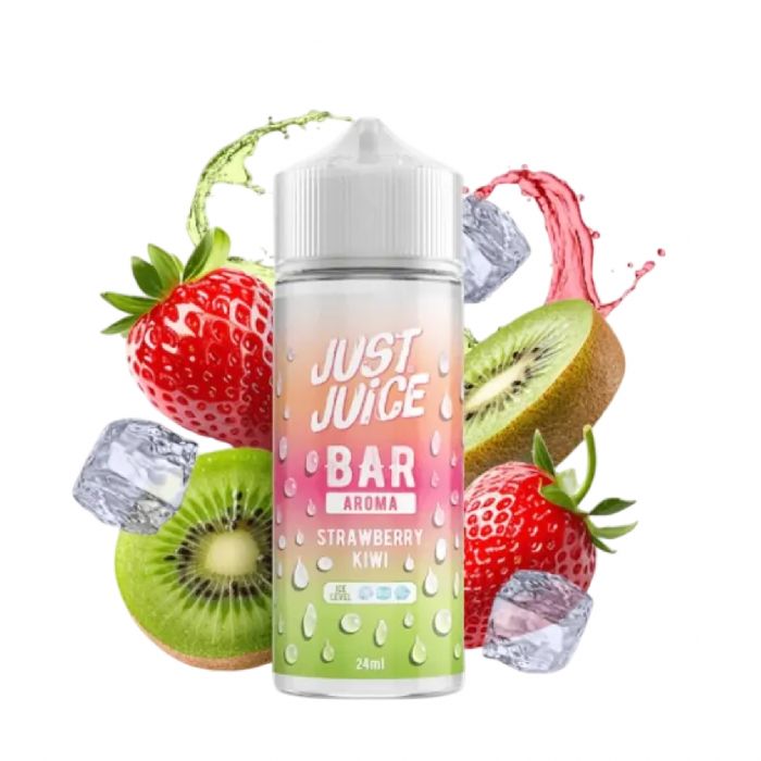 LONGFILL (AROMA) JUST JUICE - BAR - STRAWBERRY KIWI  (24/120ML)