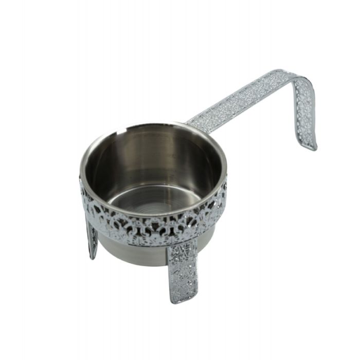 CARBONERA DE MANO ASA LATERAL CY - SILVER