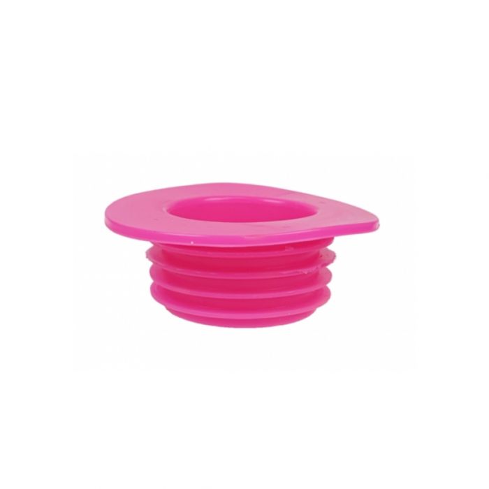 JUNTA GOMA BASE SILICONA CON LABIO 4,5CM