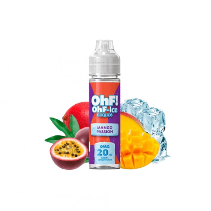 LONGFILL AROMA OHF! ICE - MANGO PASSION 20ML