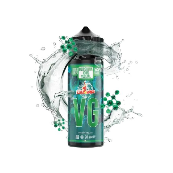 GLICERINA VEGETAL 100% VG O4V - 70ML BOTELLA 120ML