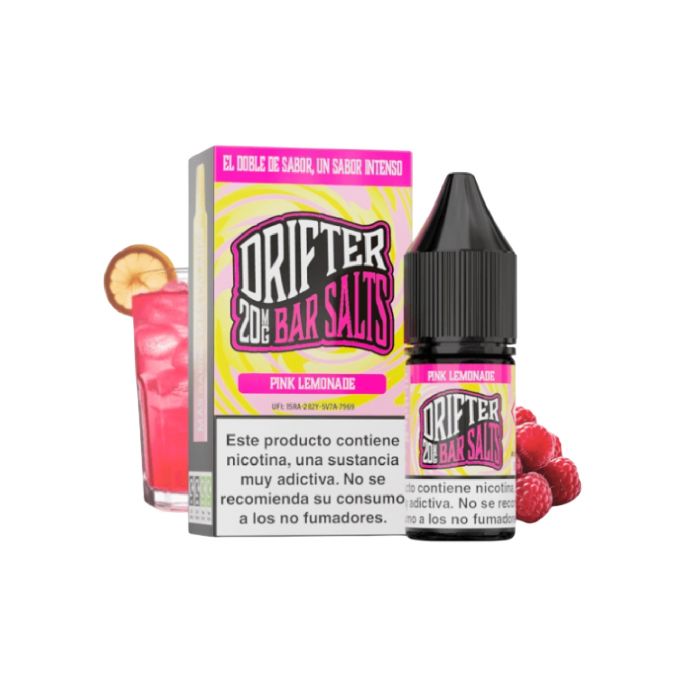 DRIFTER BAR SALTS - PINK LEMONADE 10ML