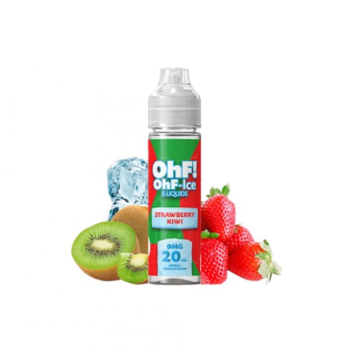 LONGFILL AROMA OHF! ICE - STRAWBERRY KIWI 20ML