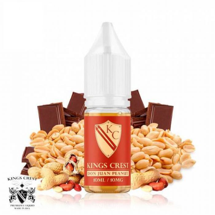 KINGS CREST SALTS - DON JUAN PEANUT 10ML