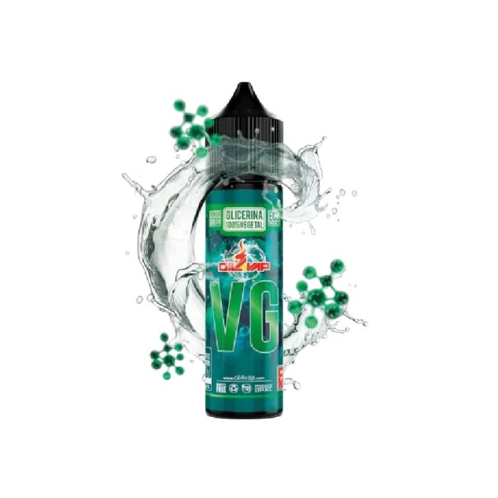 GLICERINA VEGETAL 100% VG O4V - 70ML BOTELLA 75ML