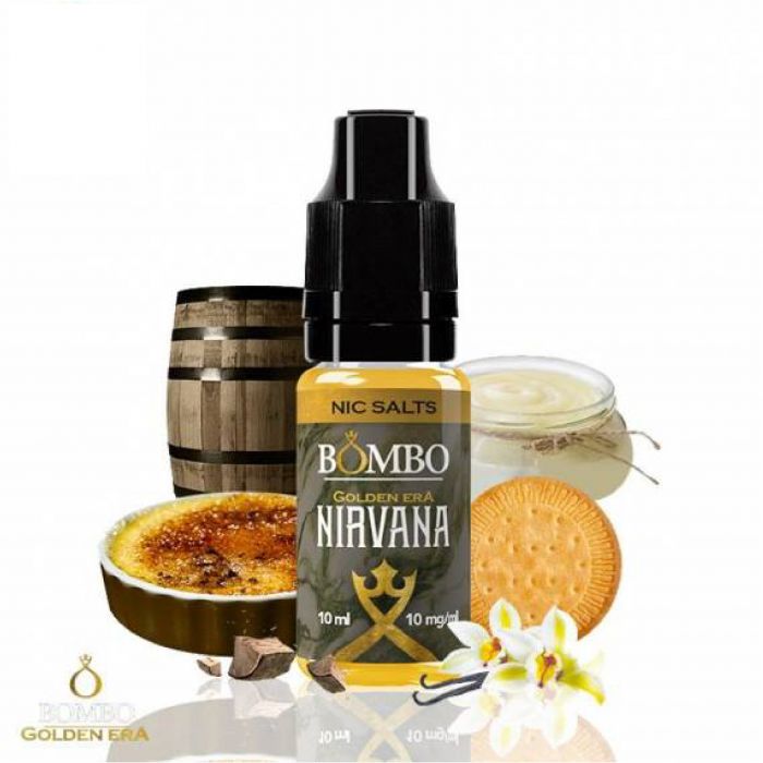 BOMBO NIC SALTS (GOLDEN ERA) - NIRVANA 10ML
