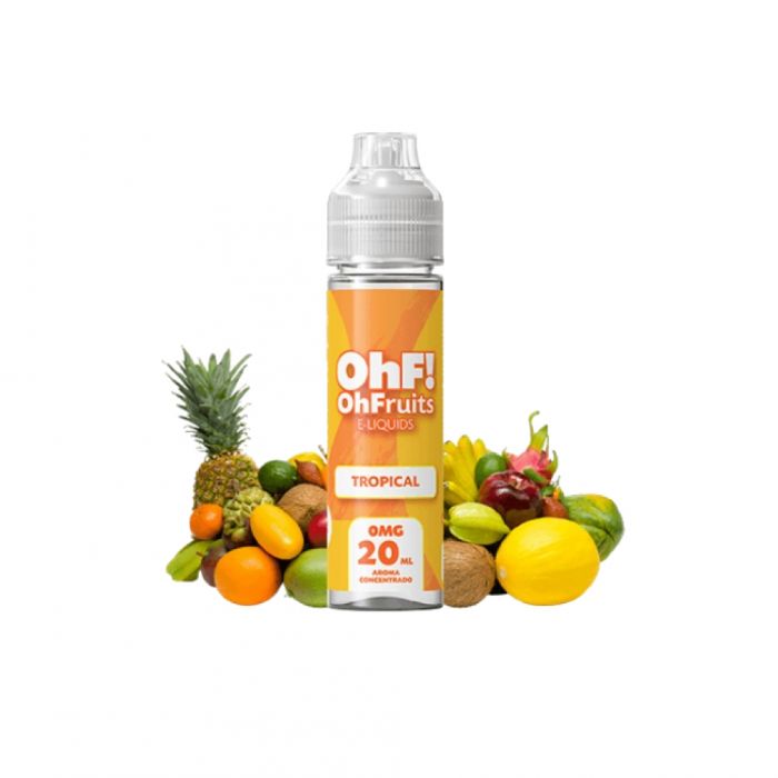 LONGFILL AROMA OHF! FRUIT - TROPICAL 20ML