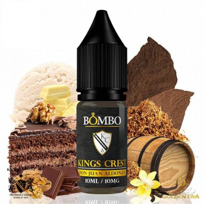 KINGS CREST SALTS X BOMBO - DON JUAN ALDONZA 10ML