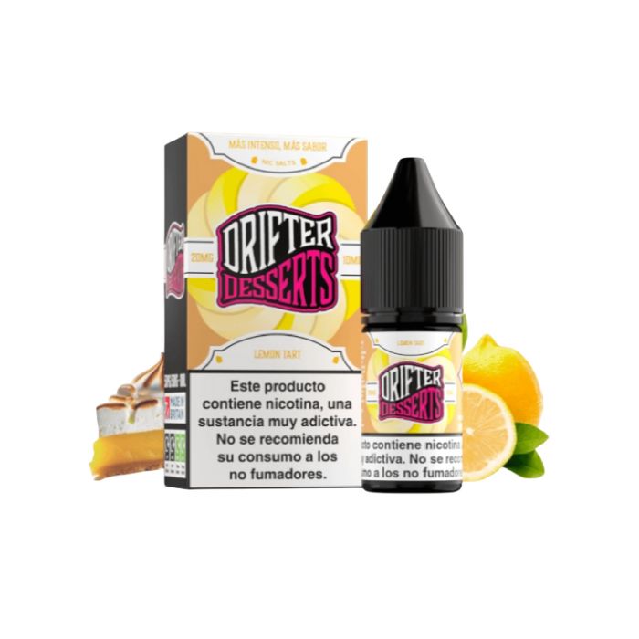 DRIFTER BAR SALTS DESSERTS - LEMON TART 10ML