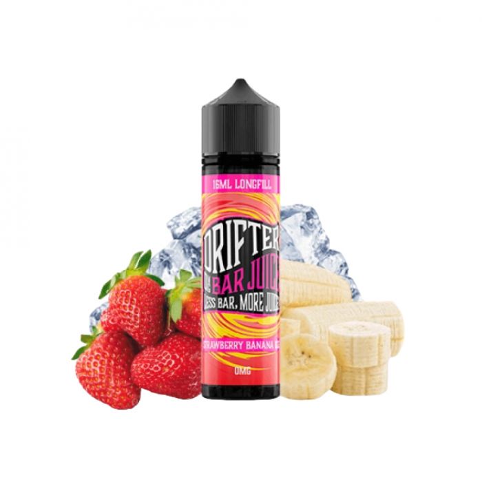 LONGFILL AROMA DRIFTER BAR - STRAWBERRY BANANA 16ML