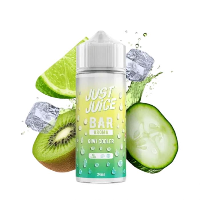 LONGFILL (AROMA) JUST JUICE - BAR - KIWI COOLER (24/120ML)