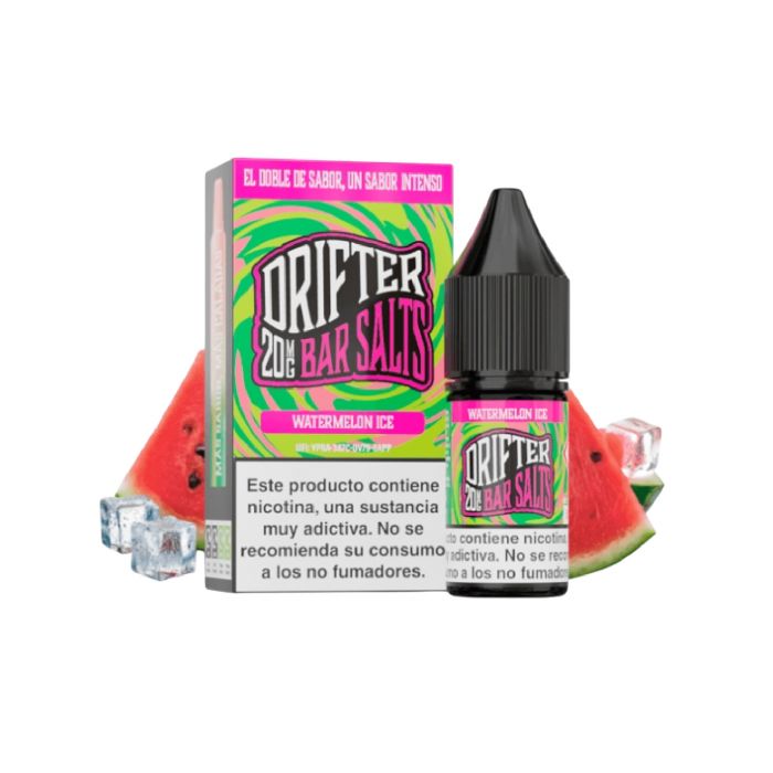 DRIFTER BAR SALTS - WATERMELON ICE 10ML