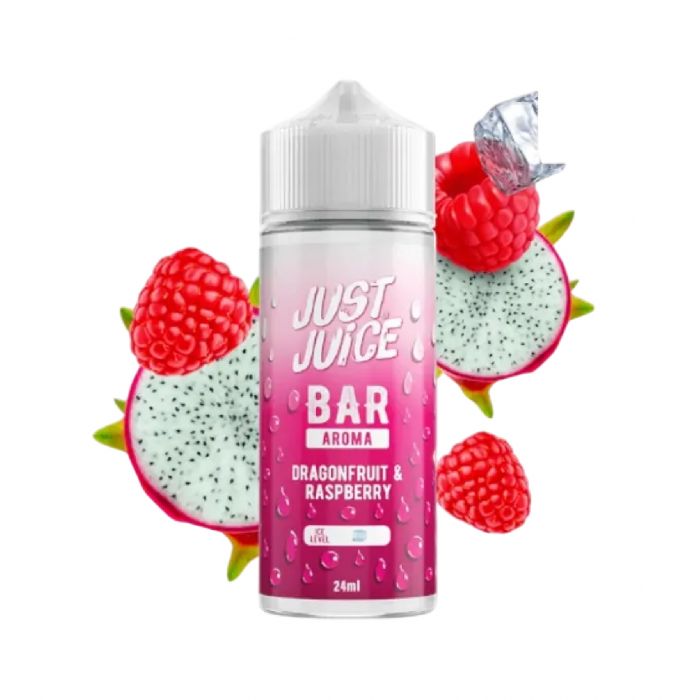 LONGFILL (AROMA) JUST JUICE - BAR - DRAGONFRUIT RASPBERRY (24/120ML)