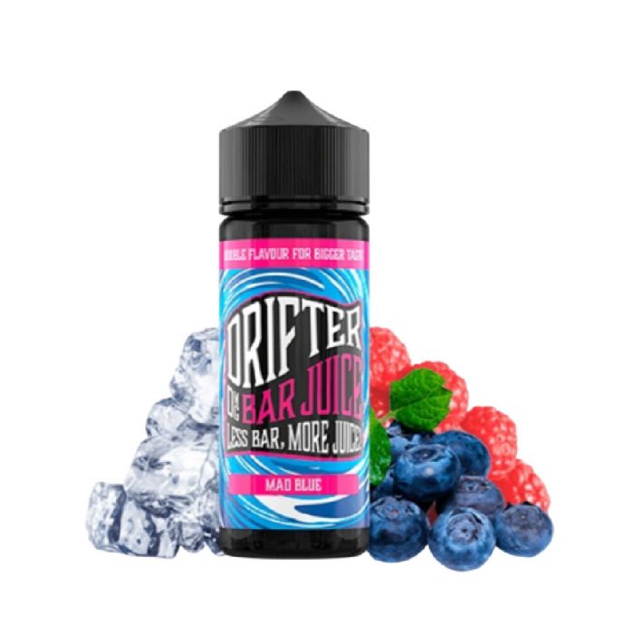 LONGFILL AROMA DRIFTER BAR - MAD BLUE 24ML