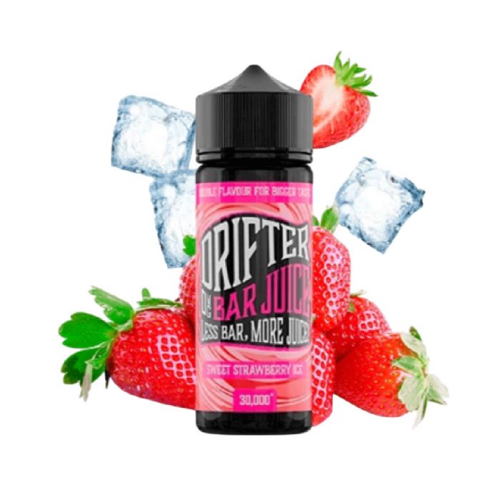 LONGFILL AROMA DRIFTER BAR - SWEET STRAWBERRY ICE 24ML