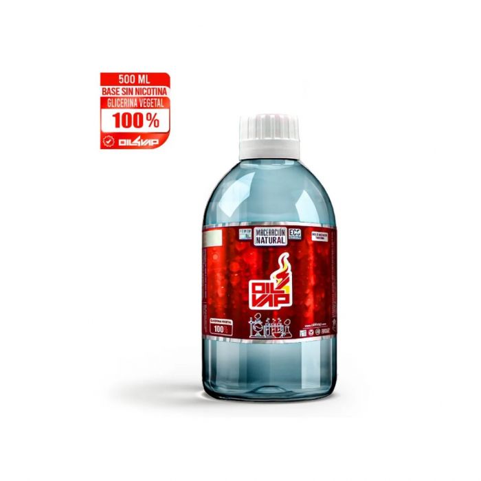 GLICERINA VEGETAL 100% VG O4V - 500ML