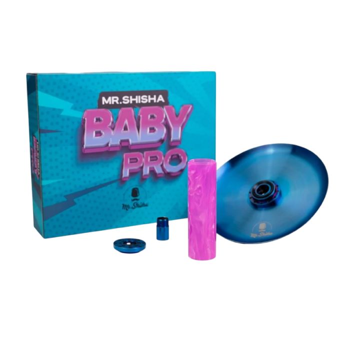 ACCESORIO MR SHISHA BABY PRO AZUL
