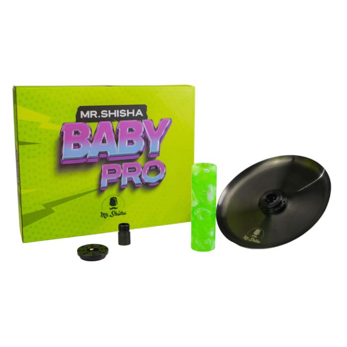 ACCESORIO MR SHISHA BABY PRO NEGRO