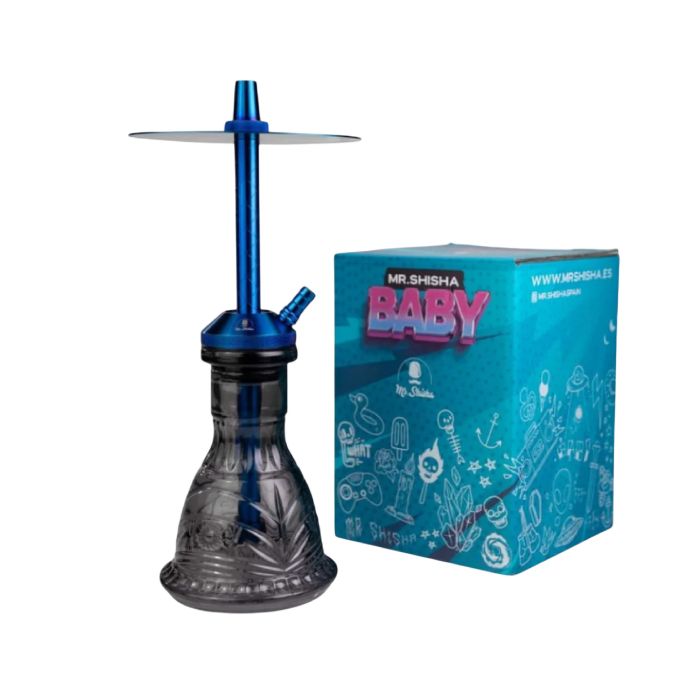 SHISHA MR SHISHA BABY BLUE