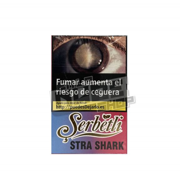 SERBETLI STRA SHARK - 50g y 200g