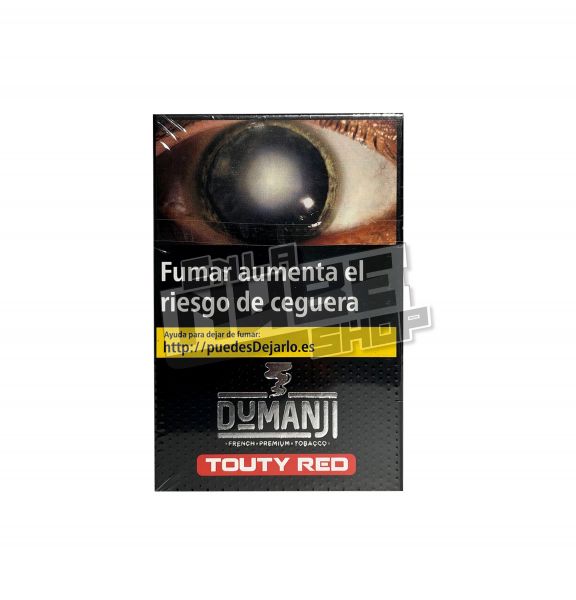 DUMANJI TOUTY RED - 50g