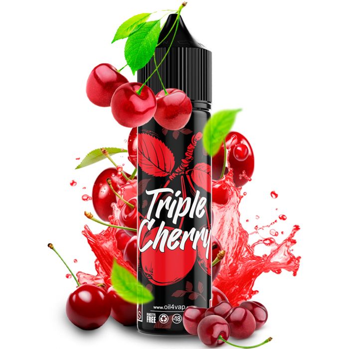 LONGFILL AROMA O4V OIL4VAP - TRIPLE CHERRY 16ML