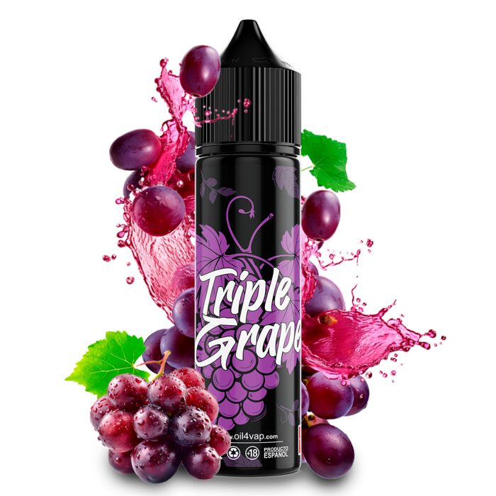 LONGFILL AROMA O4V OIL4VAP - TRIPLE GRAPE 16ML