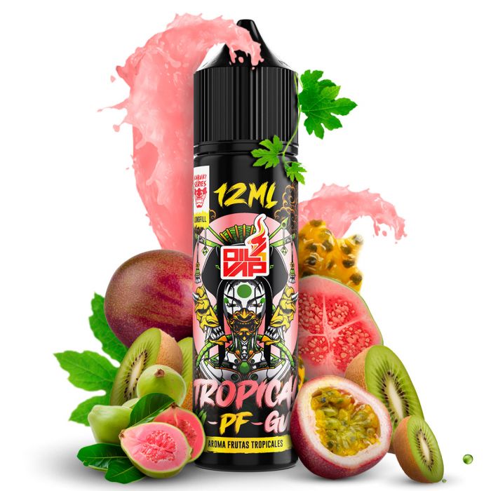 LONGFILL AROMA O4V / KS KABUKI - TROPICAL 12ML